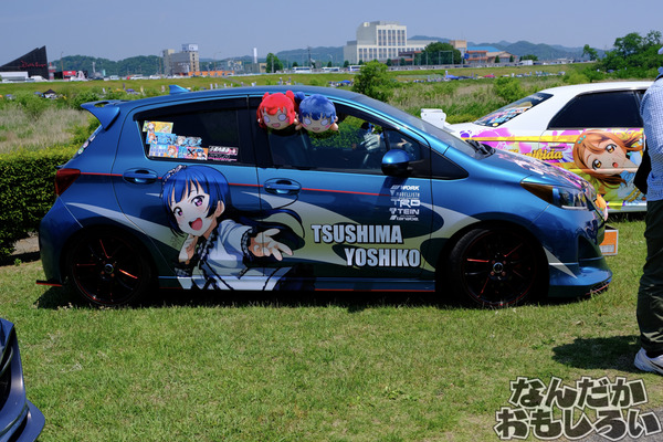 『第13回足利ひめたま祭』「ラブライブ！」シリーズ痛車まとめ5395