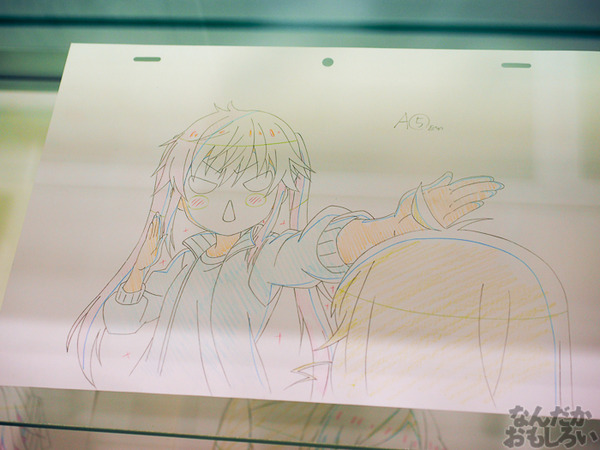 TVアニメ『がっこうぐらし!』展が秋葉原で開催 笑顔・絶望顔など貴重な生原画、缶詰、サイン入りシャベルなどたくさん展示!0070