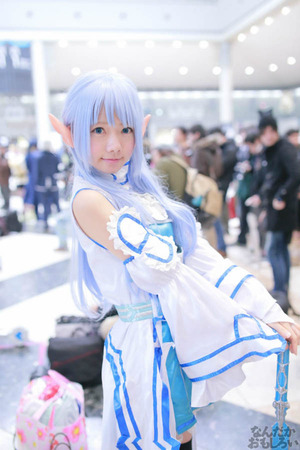 コミケ87　冬コミ　2日目　コスプレ　写真画像　レポー_9883