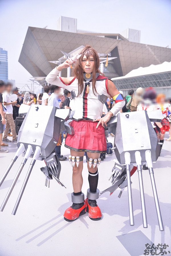 夏コミ コミケ86 3日目 艦これ&ラブライブ! コスプレ画像_3393