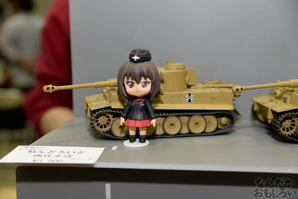 『トレフェス in 有明15』劇場版効果かガルパン大人気！圧倒的展示数だったガルパンフィギュアをお届け！_5075