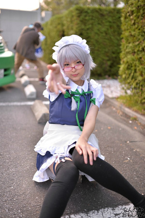 博麗神社秋季例大祭　コスプレ　写真　画像_1207