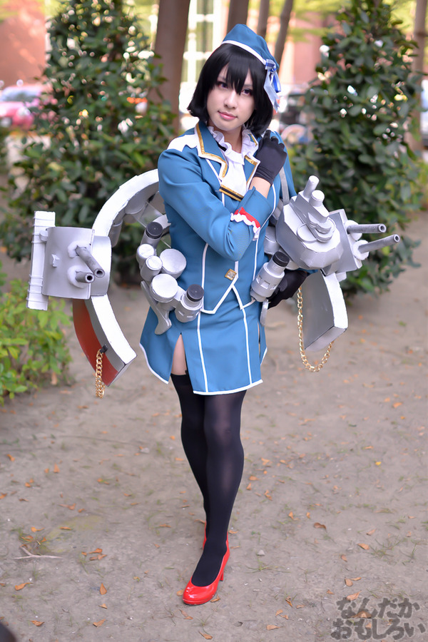 『砲雷撃戦！よーい！ 高雄』コスプレフォトレポートその3　台湾の大学講堂前、こだわりぬいた艤装などここでしか味わえない熱いコスプレの様子をお届け！_3272