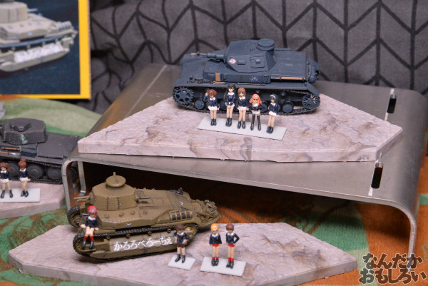 『トレフェス in 有明12』ガルパンフィギュアフォトレポート 色気のあるフィギュアから、とっても小さなフィギュアまで_3197