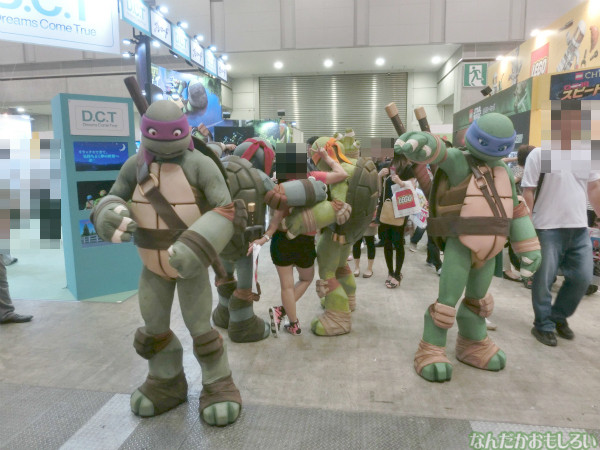 忍者タートルズ