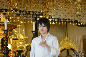 ”萌え寺”で有名な『了法寺』でコスプレイベント_0963