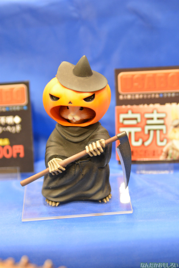 『ワンフェス2014冬』とってもカワイイ美入野工房の「Cat Shit One」「USABO」フィギュア_0071