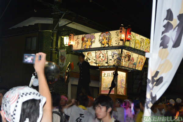 『鷲宮 土師祭2013』らき☆すた神輿_0889