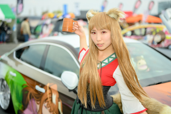 痛車天国2019コスプレ013