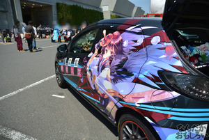 『第11回博麗神社例大祭』痛車・痛単車フォトレポート（200枚以上）_0266