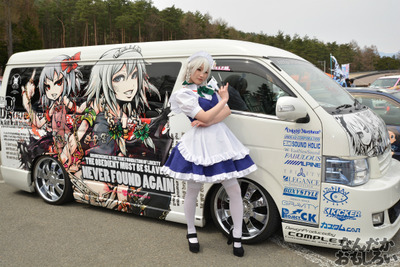 『桜織の痛車フェス』コスプレイヤーさんのフォトレポート_0344