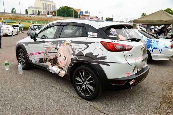 『第11回足利ひめたま痛車祭』今回も「ラブライブ！」痛車たくさん参加！その痛車たちをどどんとお届け_6507