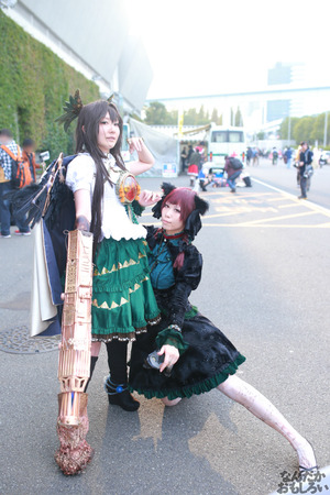 博麗神社秋季例大祭　コスプレ　画像　写真_5470