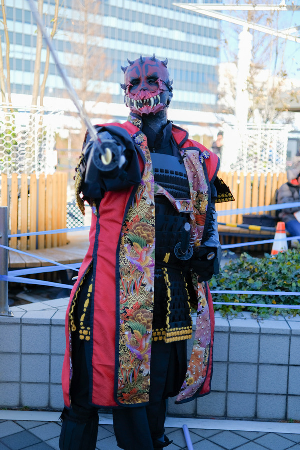 コミケ95の2日目のコスプレレポート047