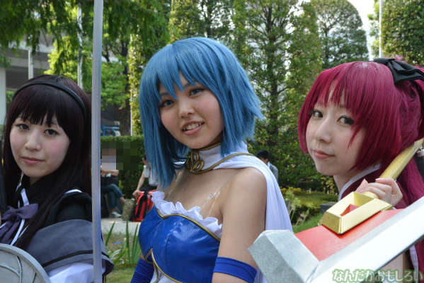 『コミケ84』進撃の巨人、ソードアート・オンライン、女性のコスプレイヤーさんまとめ_0094