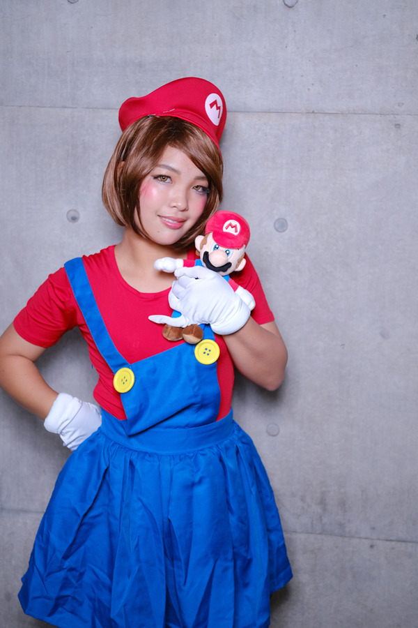 東京ゲームショウ2018の2日目コスプレレポート046