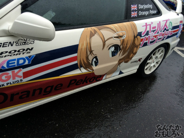 第10回痛Gふぇすたinお台場 ガールズ&パンツァー ガルパン 痛車 画像_3461