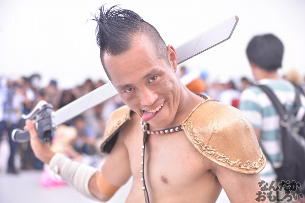 夏コミ　コミケ86　3日目　コスプレ画像_3534