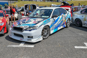 『痛車天国2018』最も多いタイトル…!?大集結した「ラブライブ!」「ラブライブ!サンシャイン!!」痛車を写真たっぷりでお届け-8