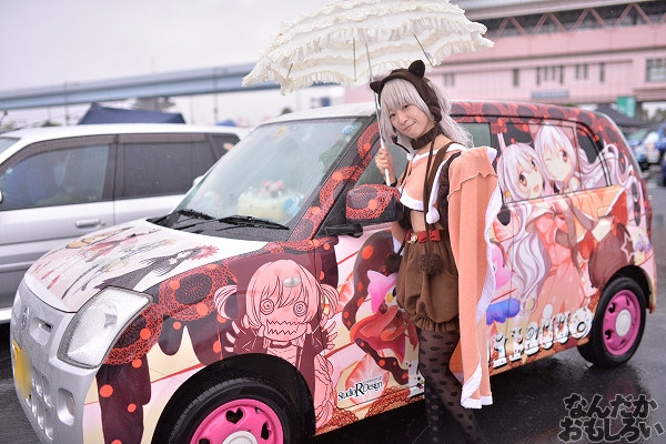 痛Gふぇすたinお台場 痛車 コスプレ 写真画像_6141
