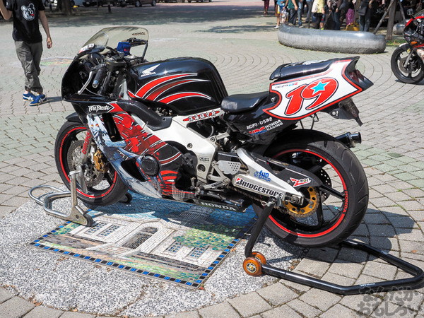 『砲雷撃戦!よーい! 高雄』台湾の艦これ痛車&痛単車集結!話題となった高雄&愛宕の痛トラック、バイクに乗ったほっぽちゃんレイヤーも0234