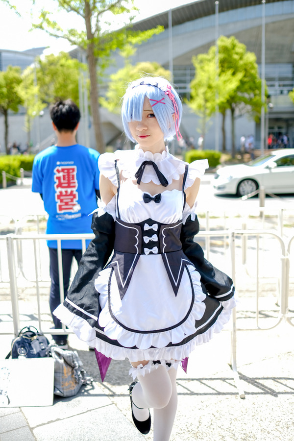 ニコニコ超会議20182日目のコスプレ-12