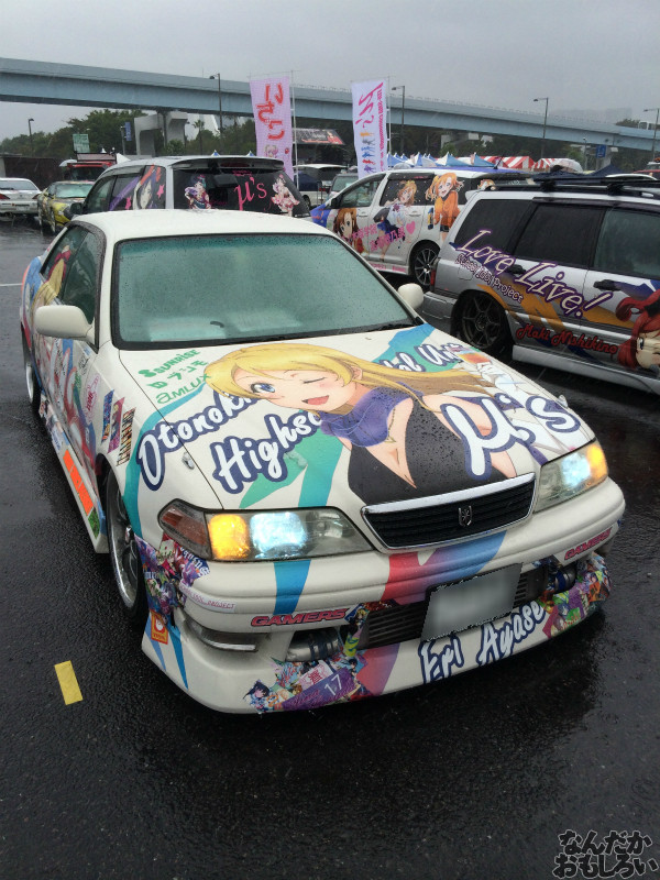 第10回痛Gふぇすたinお台場 ラブライブ! 痛車 画像_3302