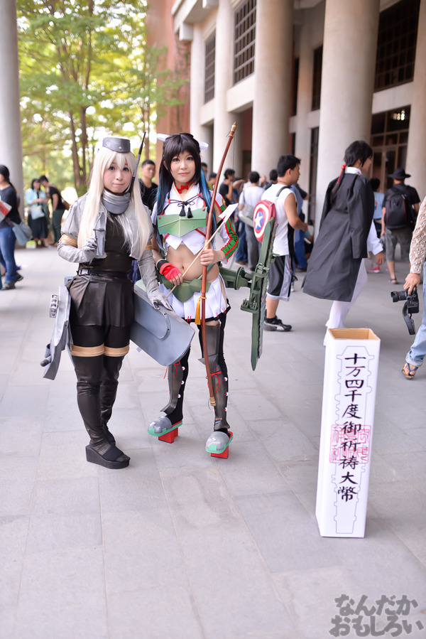 『砲雷撃戦！よーい！ 高雄』コスプレフォトレポートその3　台湾の大学講堂前、こだわりぬいた艤装などここでしか味わえない熱いコスプレの様子をお届け！_3320