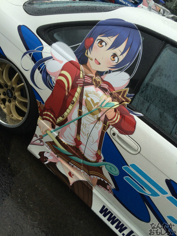 第10回痛Gふぇすたinお台場 痛車 ラブライブ! 画像_3067