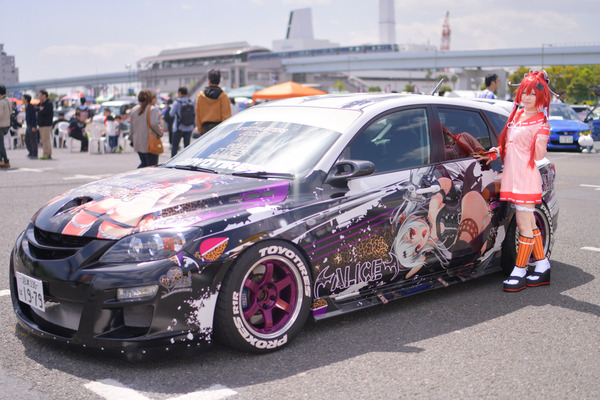 痛車天国2018コスプレレポート-13