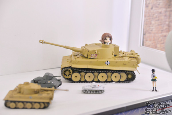 『トレフェス in 有明12』ガルパンフィギュアフォトレポート 色気のあるフィギュアから、とっても小さなフィギュアまで_2831