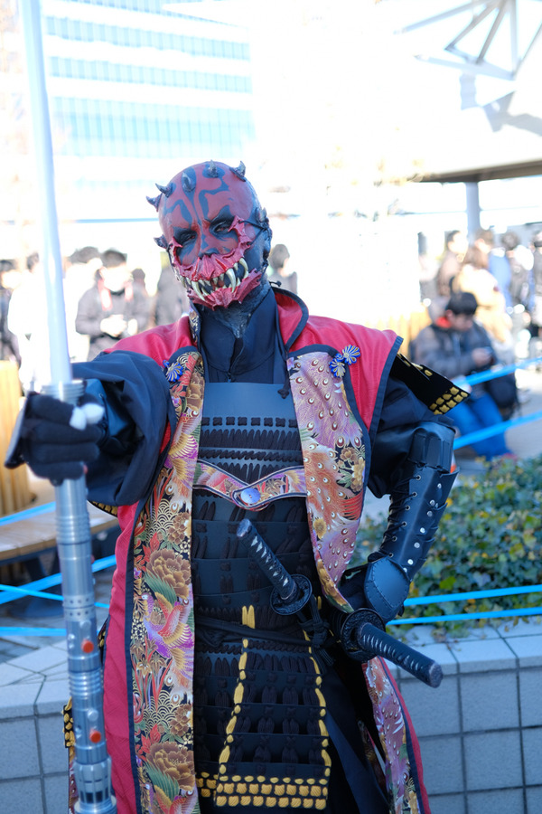 コミケ95の2日目のコスプレレポート046