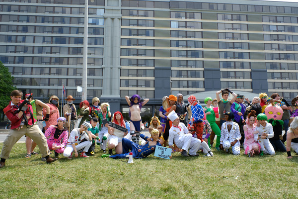 アニメノーツ-ジョジョコスプレまとめ-2