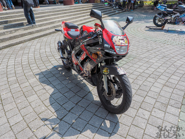 『砲雷撃戦!よーい! 高雄』台湾の艦これ痛車&痛単車集結!話題となった高雄&愛宕の痛トラック、バイクに乗ったほっぽちゃんレイヤーも0230