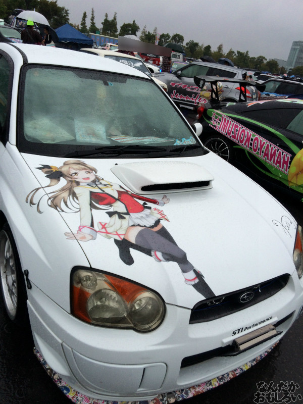 第10回痛Gふぇすたinお台場 痛車 画像 ラブライブ!_3374