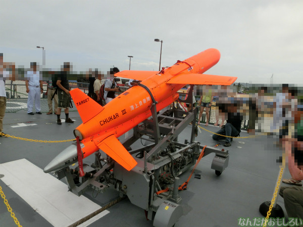 大洗 海開きカーニバル 訓練支援艦「てんりゅう」乗船 - 3846