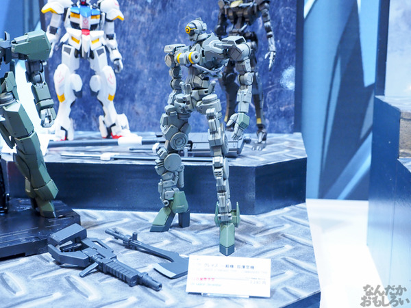 新作「鉄血のオルフェンズ」ガンプラを大量展示!「第55回 全日本模型ホビーショー」ガンプラ&ガンダムフィギュアをお届け0144