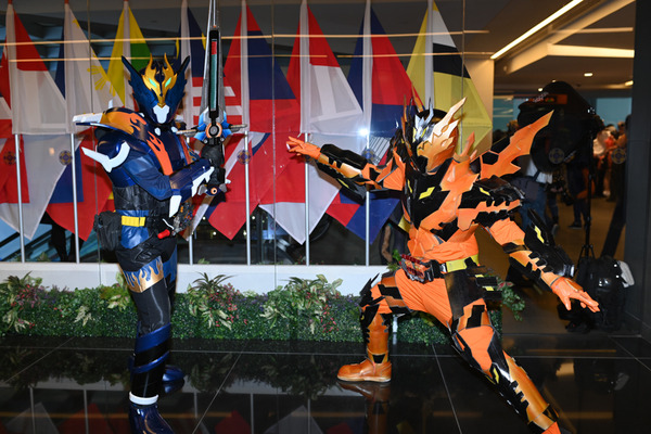 C3AFA2018シンガポール2日目コスプレ速報009