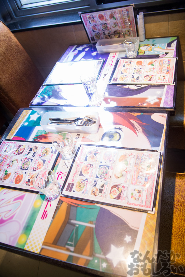 ラブライブ!×香港youme cafeのカフェ写真画像フォトレポート_6775