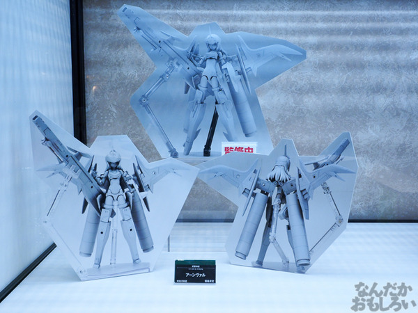 「第55回 全日本模型ホビーショー」コトブキヤブースの展示フィギュアフォトレポート0030