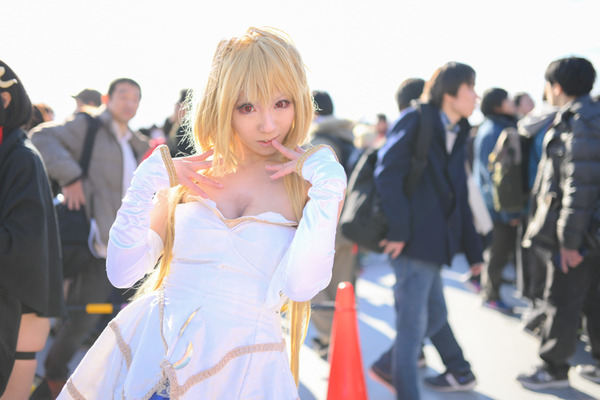 コミケ95の3日目のコスプレ068