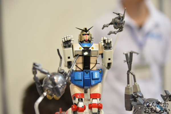 木のガンダムや黒歴史再現、「艦これ」島風風ガンダムも…『第53回静岡ホビーショー』ハイクオリティなガンダム・ガンプラ展示物を紹介_0746
