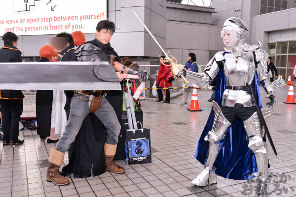 コミケ87　2日目　コスプレ　写真画像　レポート_4574