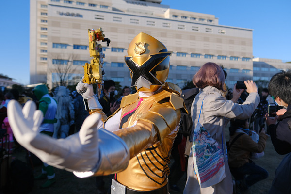 コミケ95の2日目のコスプレレポート102