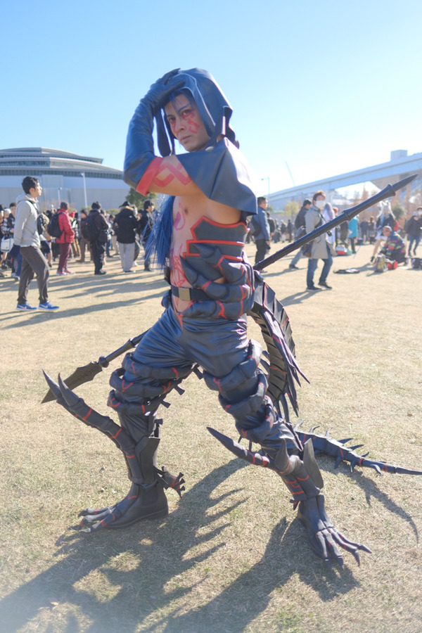 コミケ95の2日目のコスプレレポート078