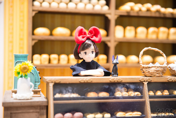 『東京おもちゃショー2016』魔女の宅急便のキキが初コレクションドールに!「グーチョキパン店で店番をするキキ」の特別展示_7830