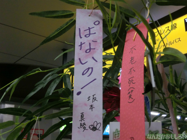 『<物語>シリーズ セカンドシーズン』秋葉原七夕展示3491