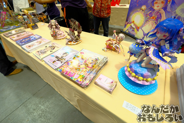 『白猫プロジェクト』香港のペーパークラフトサークルが台湾で出した「蒼い海の少女ノア」「100億の少女ティナ」のクオリティが異常！4041