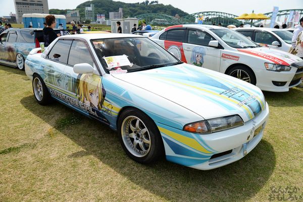 『第11回足利ひめたま痛車祭』今回も「ラブライブ！」痛車たくさん参加！その痛車たちをどどんとお届け_7092