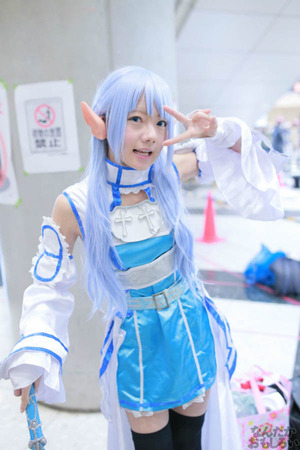 コミケ87　冬コミ　2日目　コスプレ　写真画像　レポー_9881